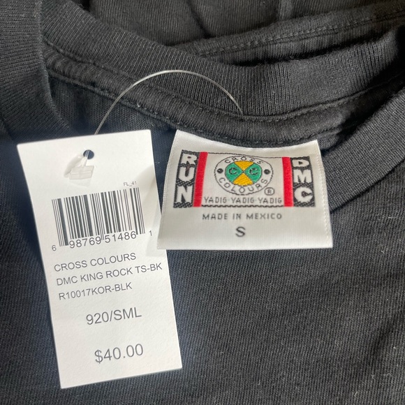 RUN DMC King of Rock Tee - Picture 8 of 8